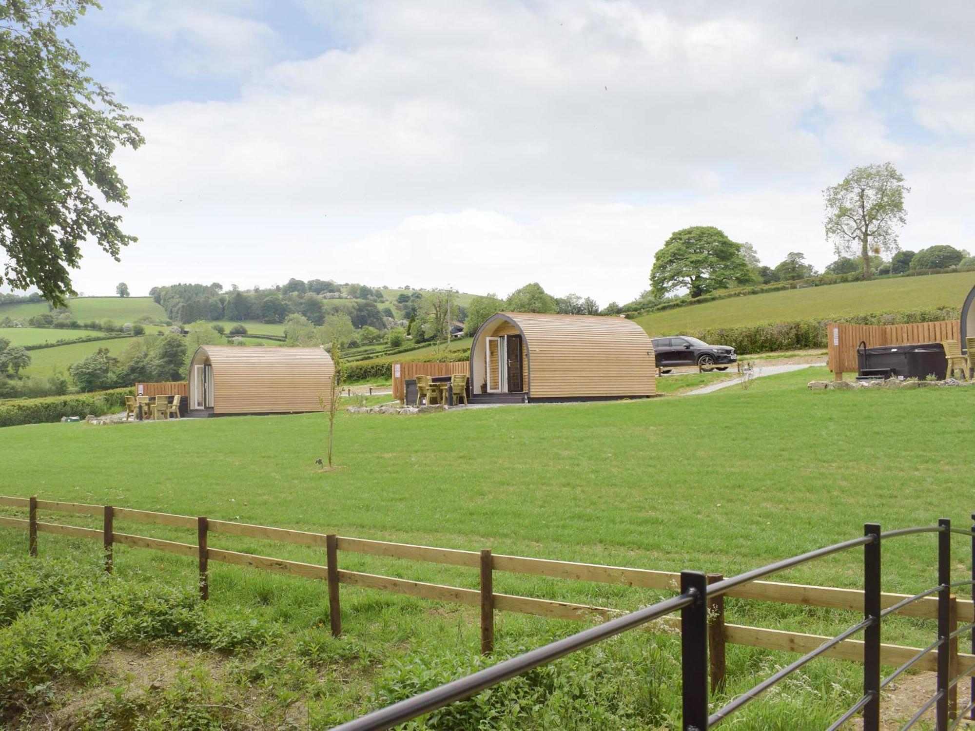 Villa Cain Pod Vip Llanfyllin Exterior foto