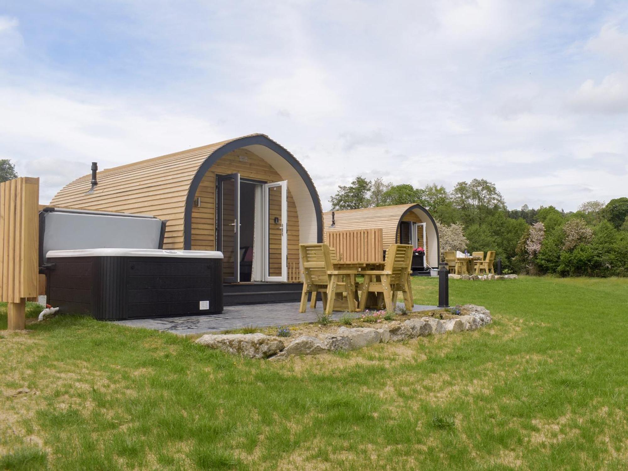 Villa Cain Pod Vip Llanfyllin Exterior foto